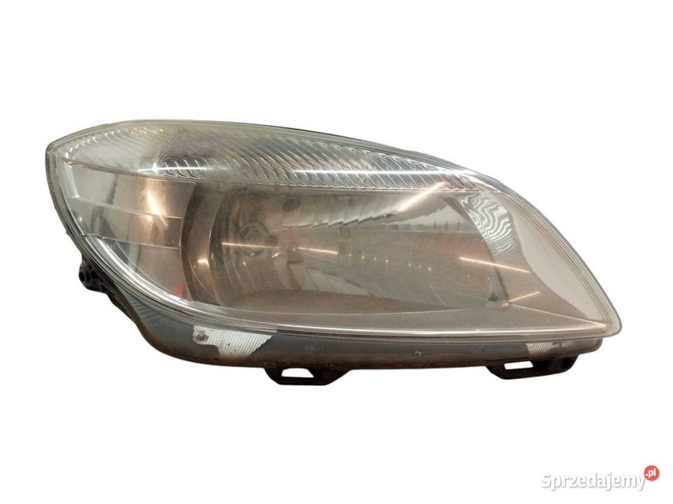 LAMPA PRZÓD PRAWA EU Skoda Fabia II 20072014