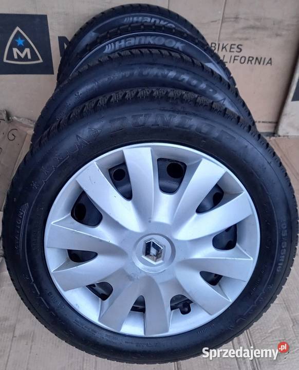 Renault Megane Laguna Koła Zimowe Felgi R16 Tarnowskie Góry sprzedam