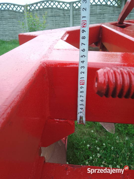 Pług 5 skibowy duży do głębokiej orki świętokrzyskie
