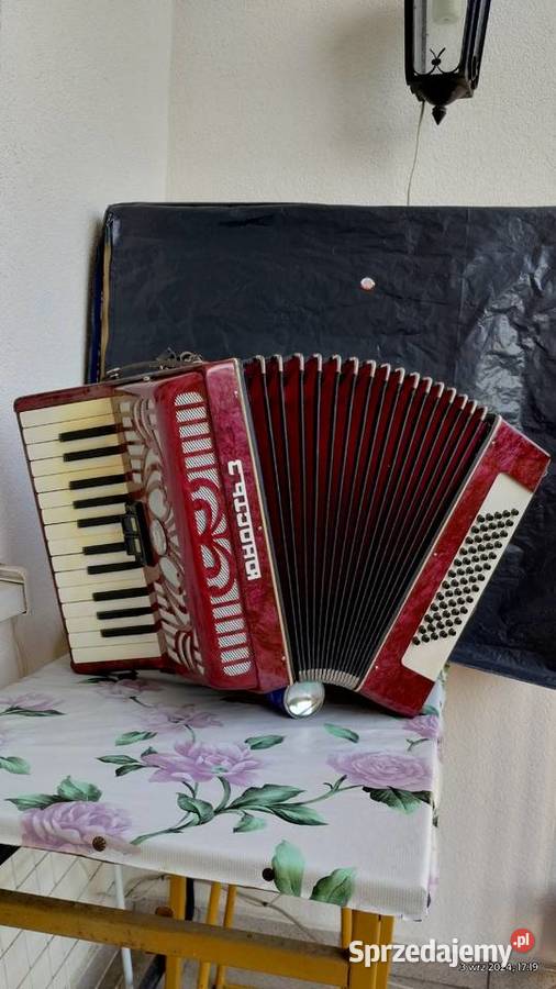 Akordeon 60 basów Nidzica