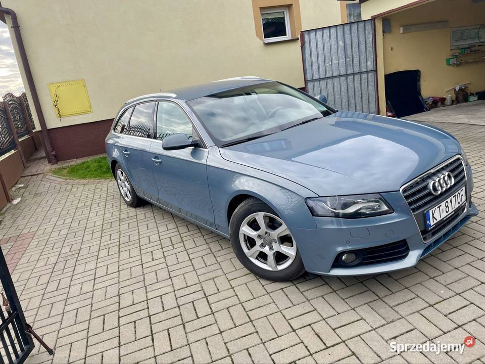 Audi A4B8 20tdi 143 CAGA jasne skóry alcantara Tarnów