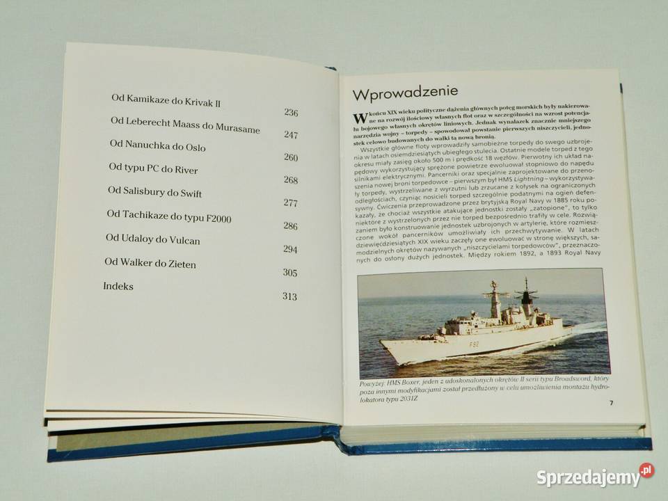 Niszczyciele fregaty i korwety R Jackson Bydgoszcz