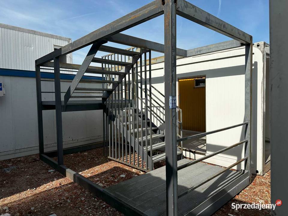 KONTENER RAMA KLATKA SCHODOWA SCHODY KOMPLET dolnośląskie Wrocław