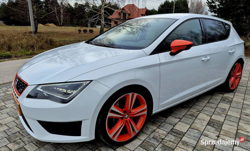 Seat Leon Cupra 290 Zadbana z Niemiec benzyna
