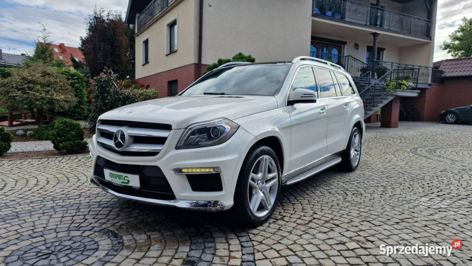 Mercedes GL 500 GL 550 DESIGNO AMG Harman Kardon Mercedes-Benz Głogówek sprzedam