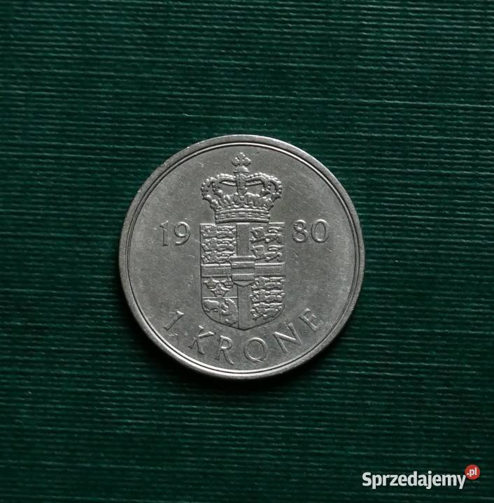 DANIA 1 korona 1980r Gliwice