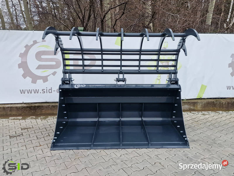 Łyżko krokodyl ząb palony XXL 2200 mm SID Więcbork