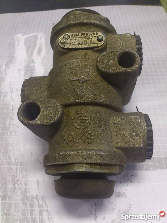 Zawór zabezpieczający dwuobwodowy 54200130 ciężarowe Gdynia