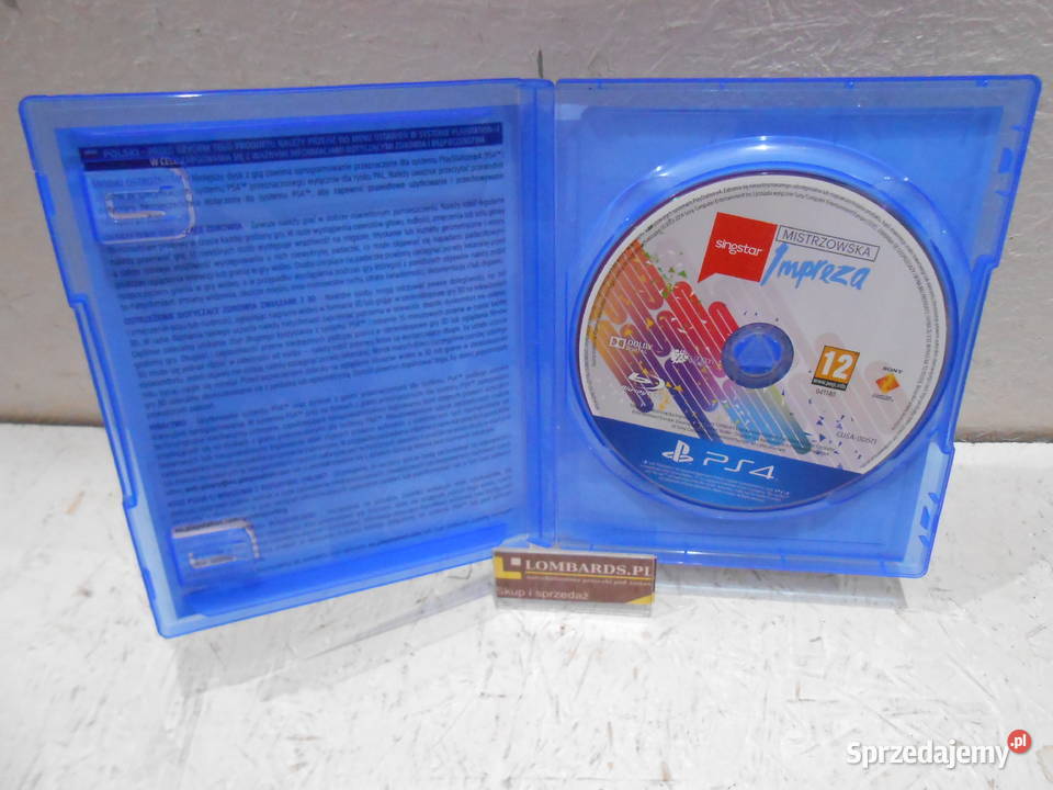 Gra SingStar 4 2 Mikrofony sprzedam