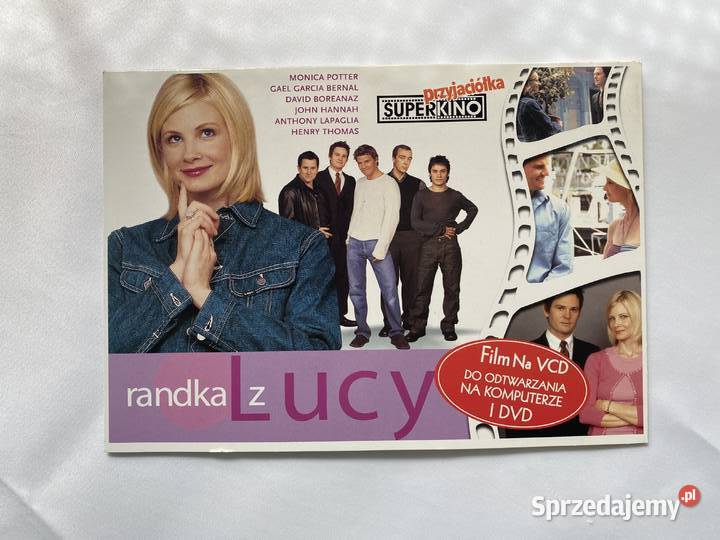 Randka z Lucyfilm na 2 plytach VCD