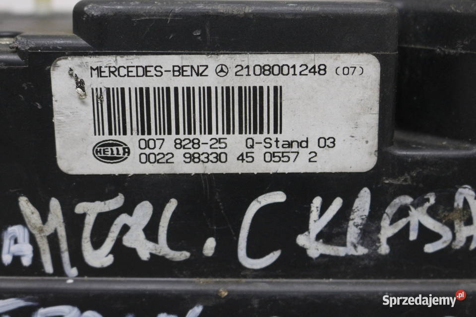 MERCEDES C KLASA W202 POMPKA CENTRALNEGO ZAMKA dolnośląskie Prochowice sprzedam