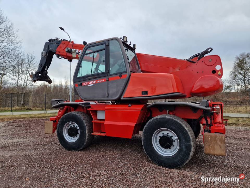 Ładowarka teleskopowa Manitou MRT2150 Serii M Płoty sprzedam