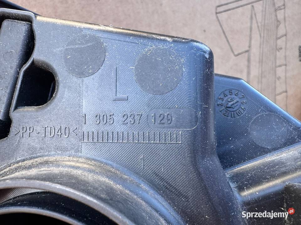 Lampa lewy przód Renault Captur I 201317 Brzesko