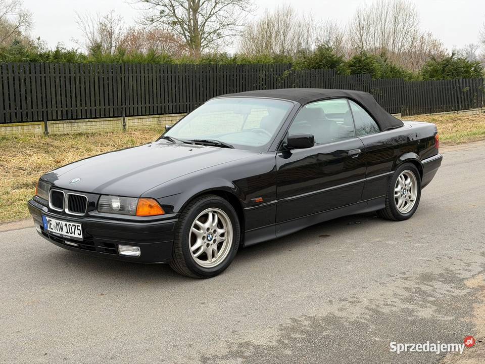 Bmw e36 cabrio 320iA KLIMATYZACJA Zdrowa blacha sprowadzony Stargard