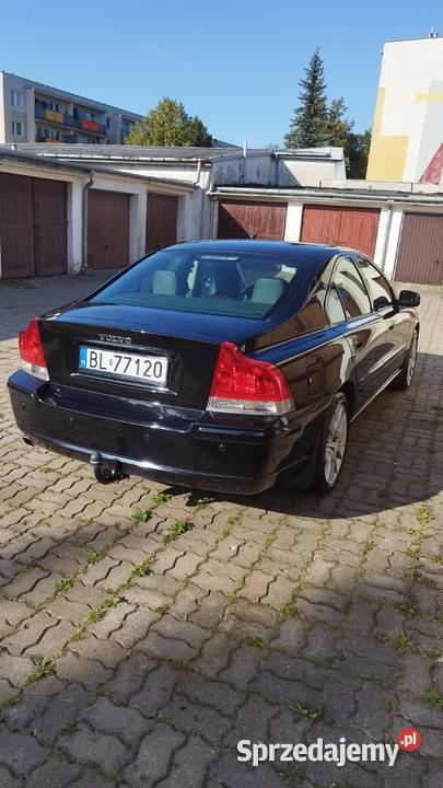 Volvo S60 24 D5 185 manual Łomża sprzedam