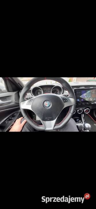Alfa Romeo Giulietta 2011r radio Android bluetooth Zduńska Wola