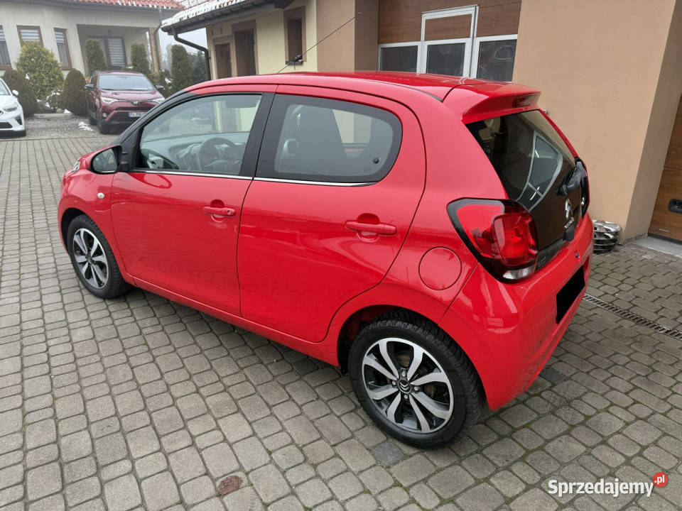 Citroen C1 10 69 Klimatyzacja Tablet Kamera II VAT marża Orzech