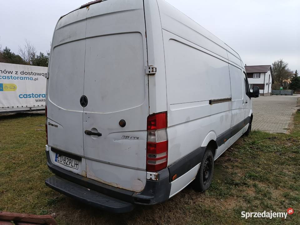 3 busy w całości na części 2x sprinter 906 klima 440000km Mercedes-Benz Wołoskowola sprzedam