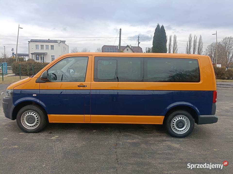 Volkswagen Caravelle long 9 osób nieuszkodzony Lubczyna sprzedam