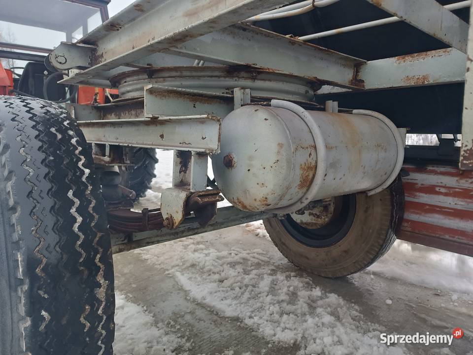 Przyczepa Rolnicza Wywrotka Sanok D44 D46 D47 Grybów