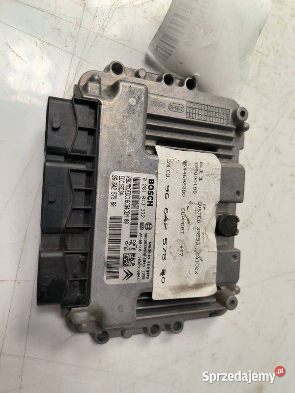 KOMPUTER PEUGEOT 308 9653958980 Lipno