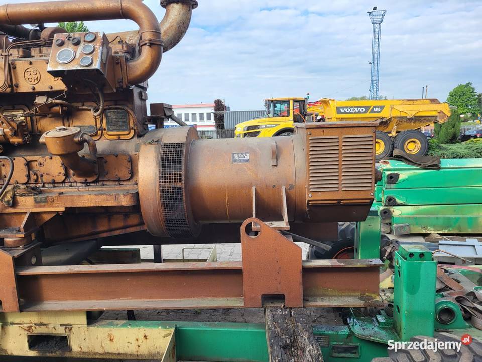 Generator prądotwórczy Berliet LE 225 225 kVa Rybnik