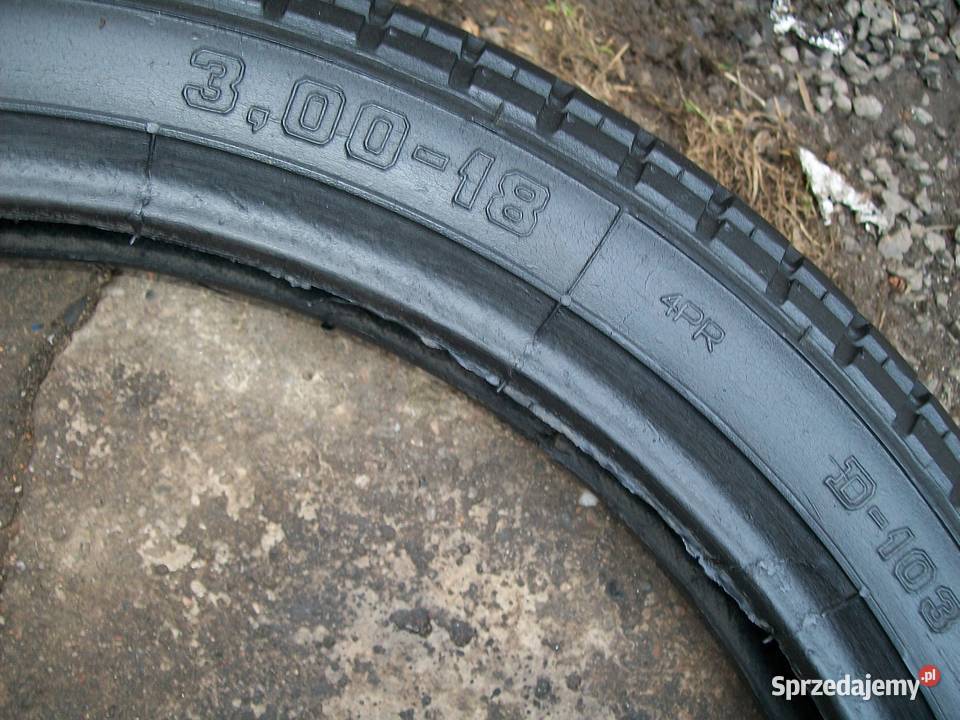 OPONA POLSKA STOMIL DĘBICA 30018 WSK 125 175 Świerzawa sprzedam