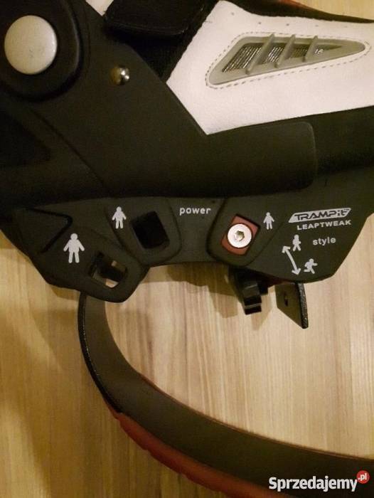 Buty do skakania TRAMPIT Skaczące buty 4042 Klęczany