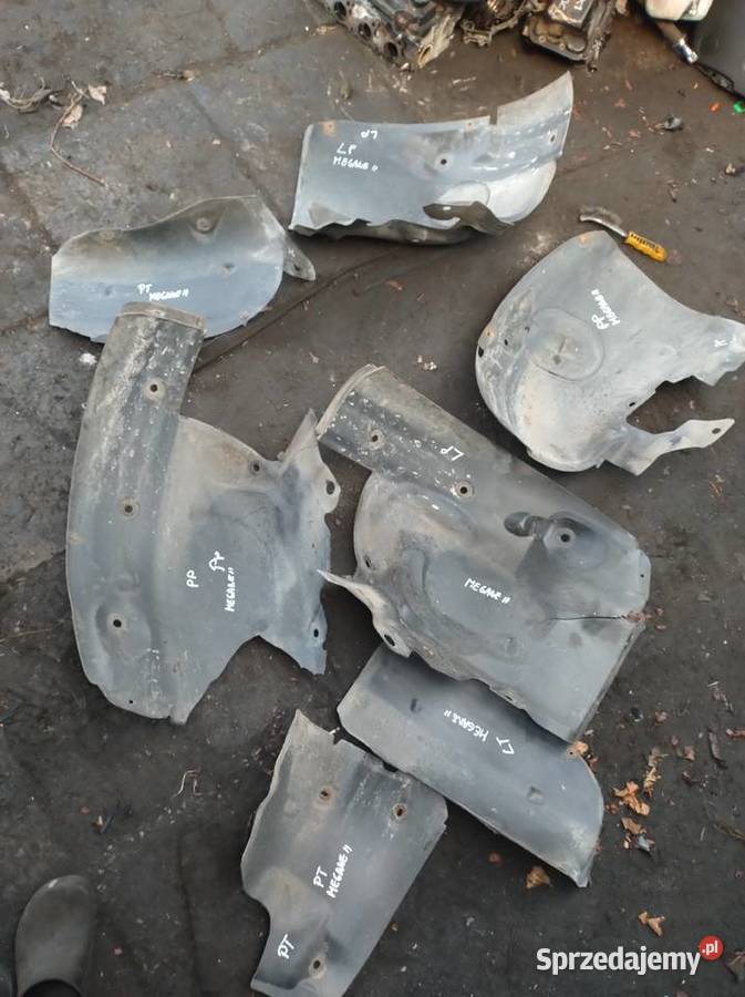 RENAULT MEGANE II 5D HB nadkole przód tył Kielce