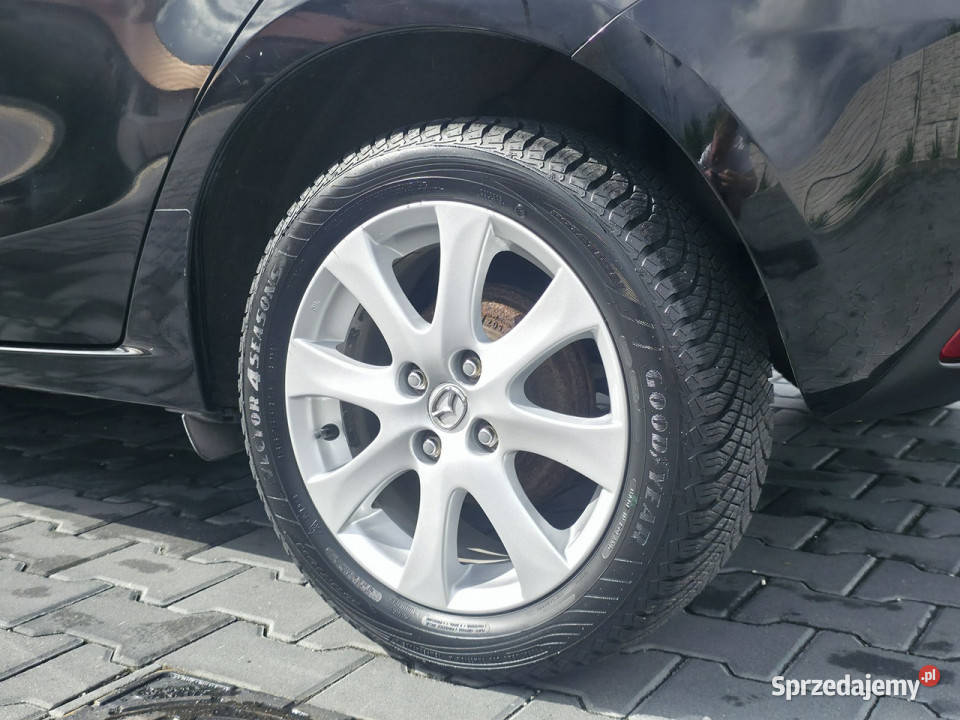 Mazda 2 133 Benzyna Serwisowany Gwarancja Bogate wspomaganie kierownicy Piekoszów
