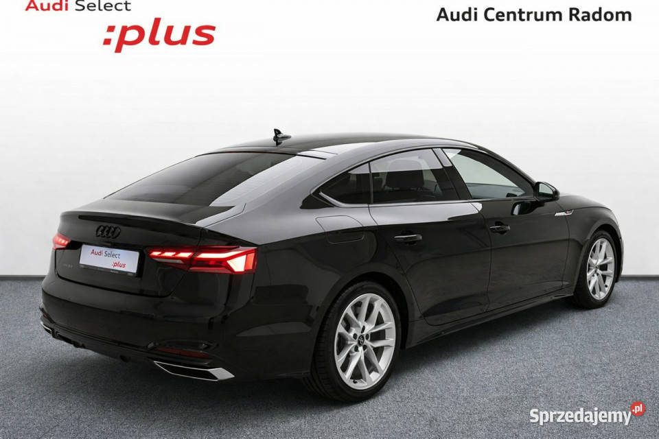 Audi A5 Sportback 45TFSI 265 Quattro Sline BO napęd 4x4 Kielce