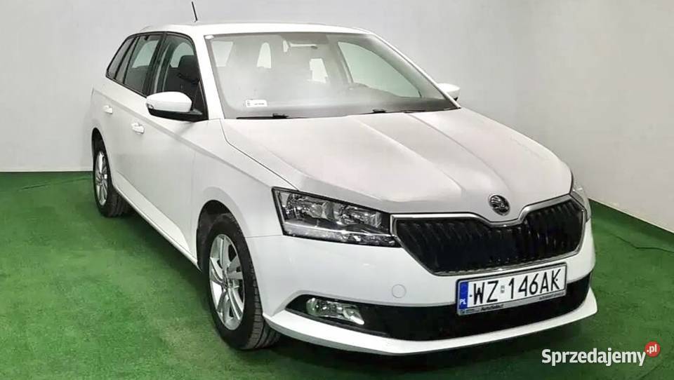 Skoda Fabia III kombi 10 TSI prywatna dolnośląskie Wałbrzych