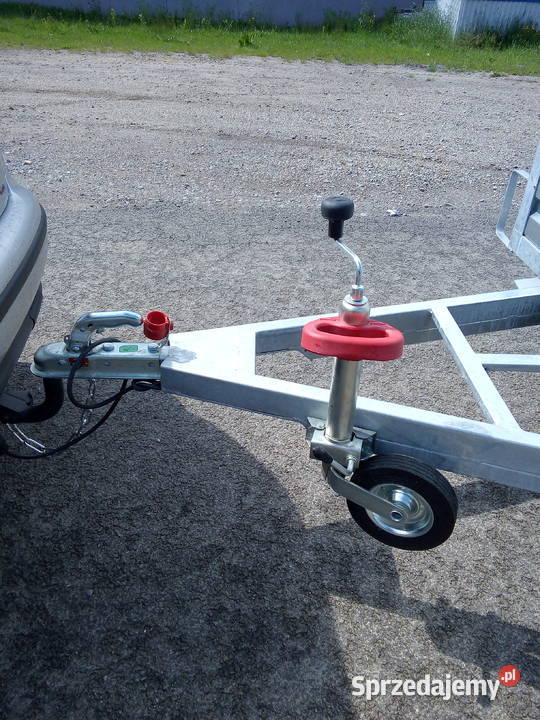 Przyczepka Hakpol H750 230x130 Solidna towarowe podkarpackie Brzostek