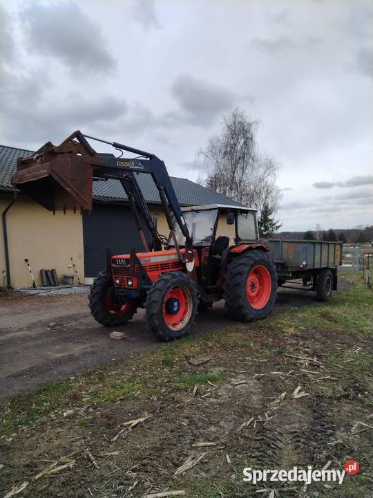 Traktor SameDeutz 4x4 rewers Konopnica
