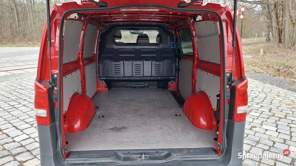 Mercedes Vito Long 22 136 automat kamera 2148cm3 Samochody dostawcze Polska Nowa Wieś