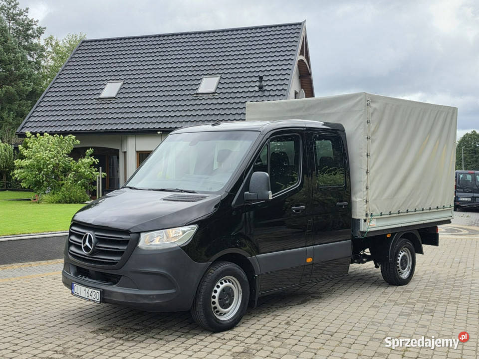 Mercedes Sprinter 22 CDi DOKA 6osobowy skrzynia Skępe