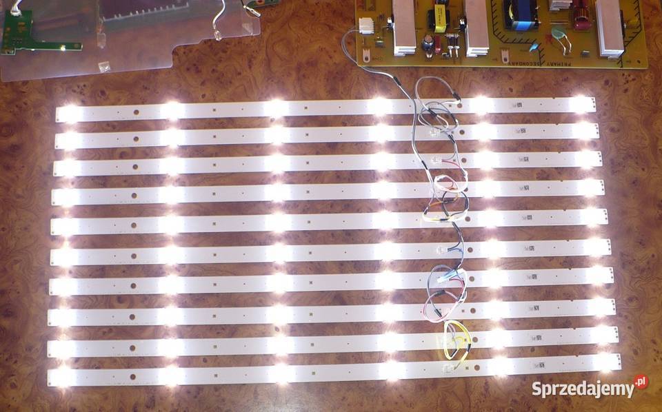 Listwy LED LM4100727A Podświetlenie matrycy Sony Lublin