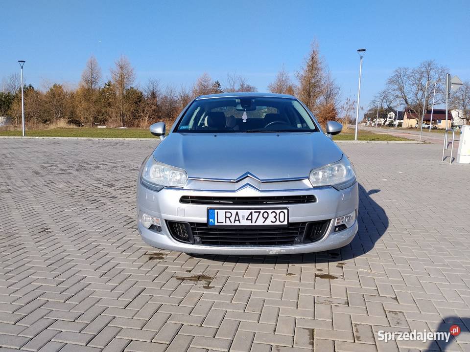 Citroen C5 2011 20 HDi Salon Polska Świdnik