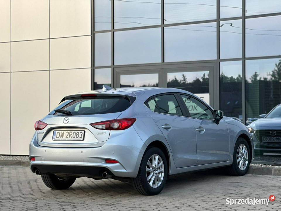 Mazda 3 2 kpl kół Salon Polska 1Ręka LED Kąty Opolskie