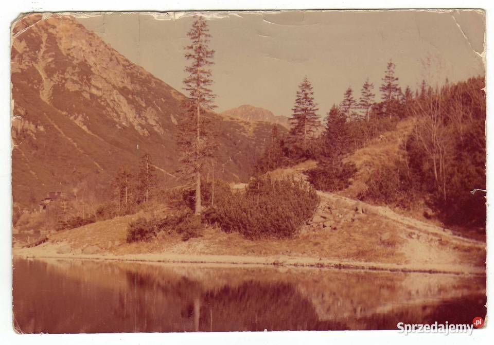 TATRY WYSOKIE OPALONY WIERCH POCZTÓWKA BARWNA świętokrzyskie Krynki