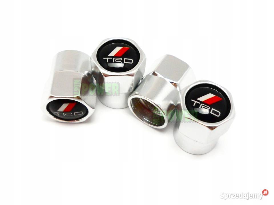 TRD TOYOTA Nakrętki Na Wentyle Czapki Do Opon Warszawa sprzedam