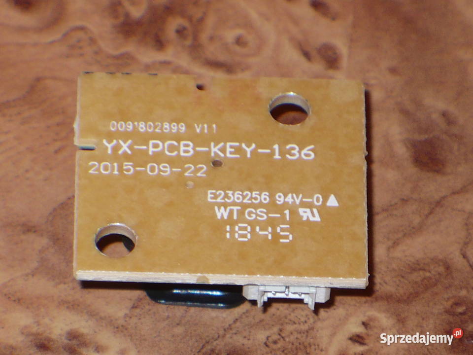 Włącznik dżojstik TV Sharp LC32HI3222E lubelskie Lublin