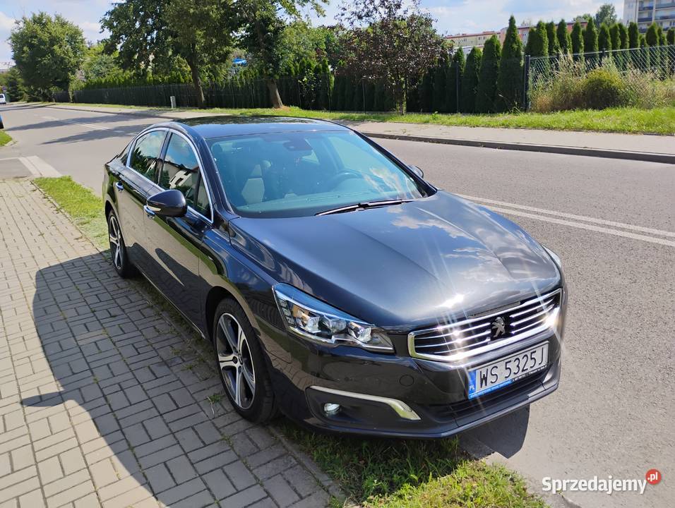 Peugeot 508 Lift 2016r Salonowy 111000 20 HDI Parczew sprzedam