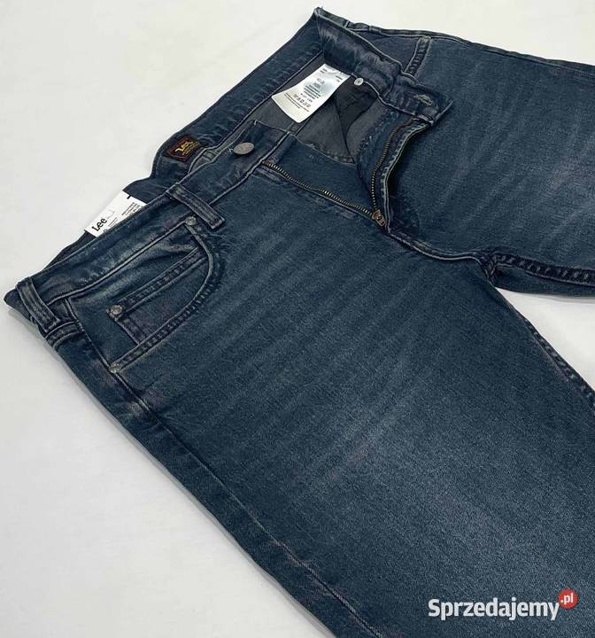 Spodnie męskie jeansy Lee Rider Holland Blue W33 Lublin