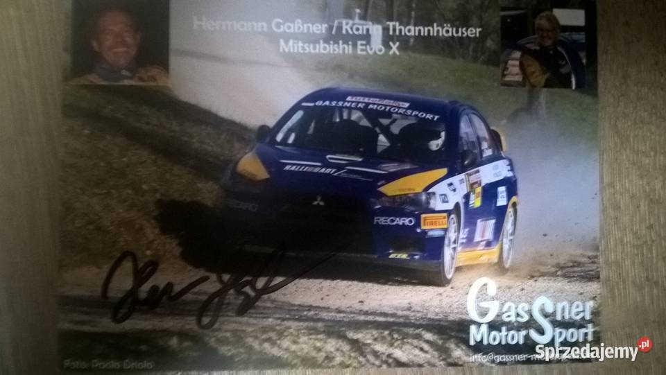 Zdjęcia z autografami Pozostałe Ostrowiec Świętokrzyski sprzedam