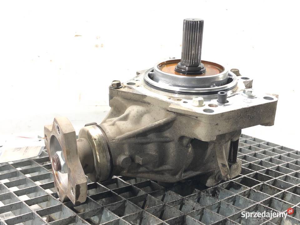 REDUKTOR SKRZYNI BIEGÓW RENAULT KADJAR 16 130 Części samochodowe