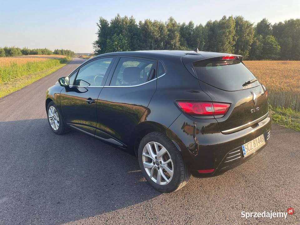 Renault clio IV benz gaz czarny tempomat Częstochowa