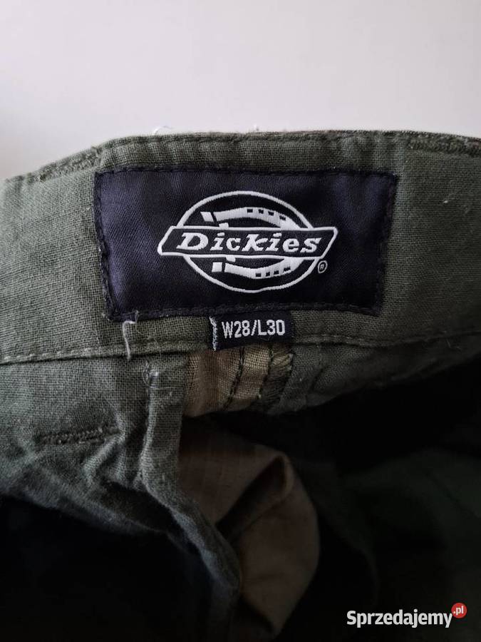 Bojówki cargo Dickies Ripstop Woodland Camo Kraków