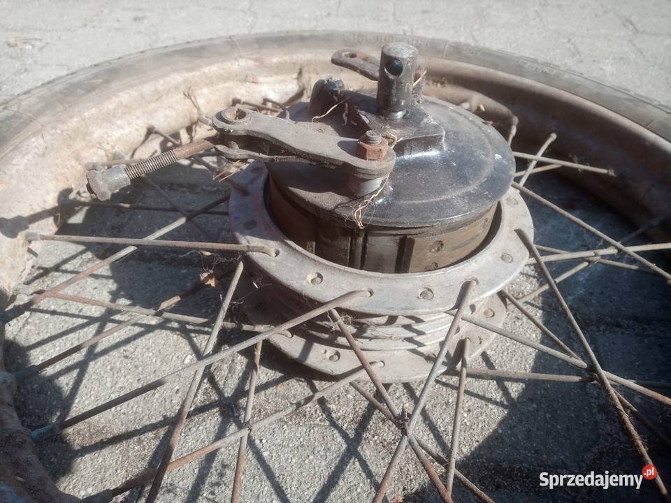 Wsk 125 WSK 175 koło przednie kompletne małopolskie