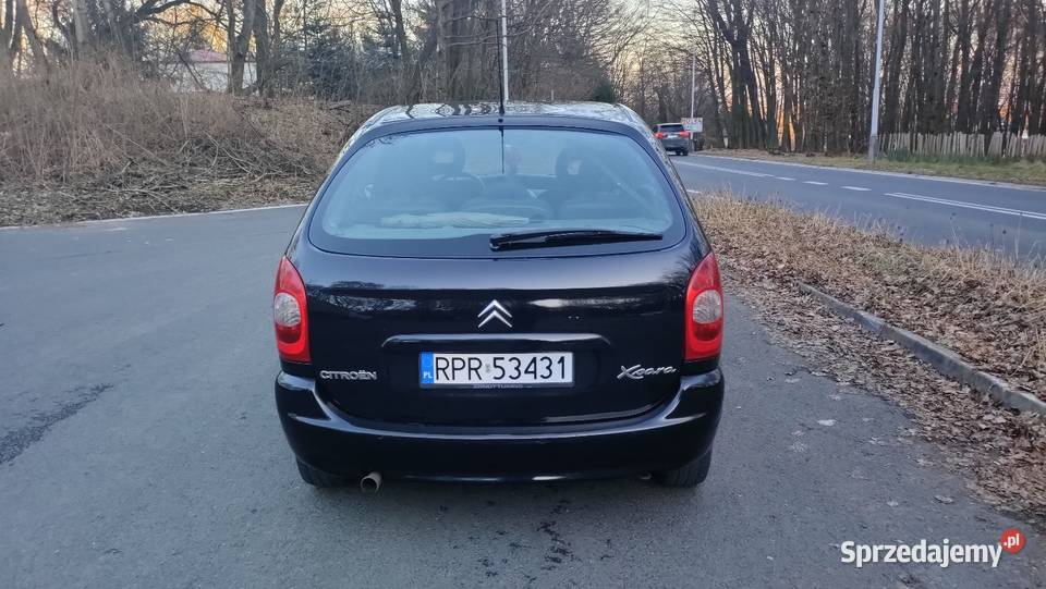 CITROEN XSARA PICASSO 20 16V GAZ KLIMA AUTOMAT welurowa tapicerka Przemyśl